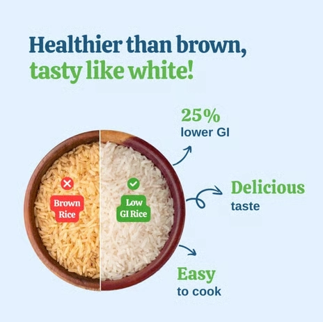 Sugar Watchers Low GI Rice (5kg)