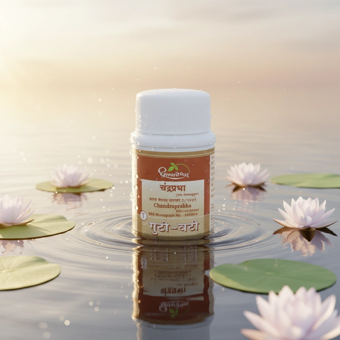 Dhootapapeshwar Chandraprabha Vati (30Tab)