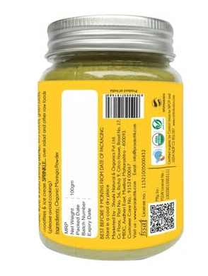 Praakritik B12 Organic Moringa Powder