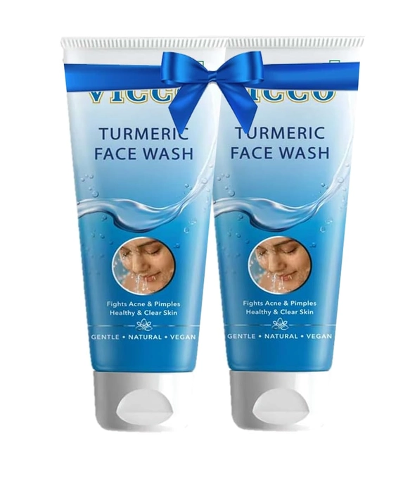 Turmeric Face Wash 70g - Pack of 2 