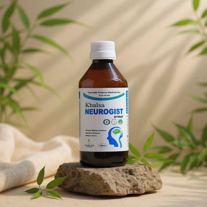 Khalsa Neurogist Syrup - Ayurvedic Medicine for Brain Health