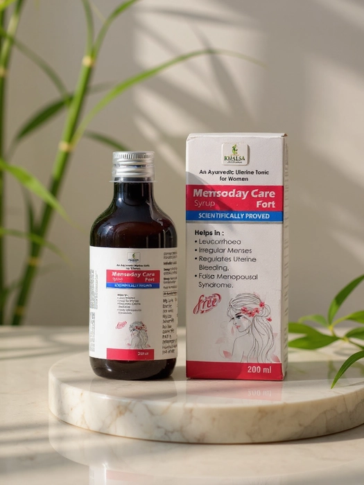 Mensoday Care Fort Syrup - Uterine Tonic for Women (200 ML)
