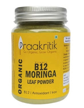 Praakritik B12 Organic Moringa Powder