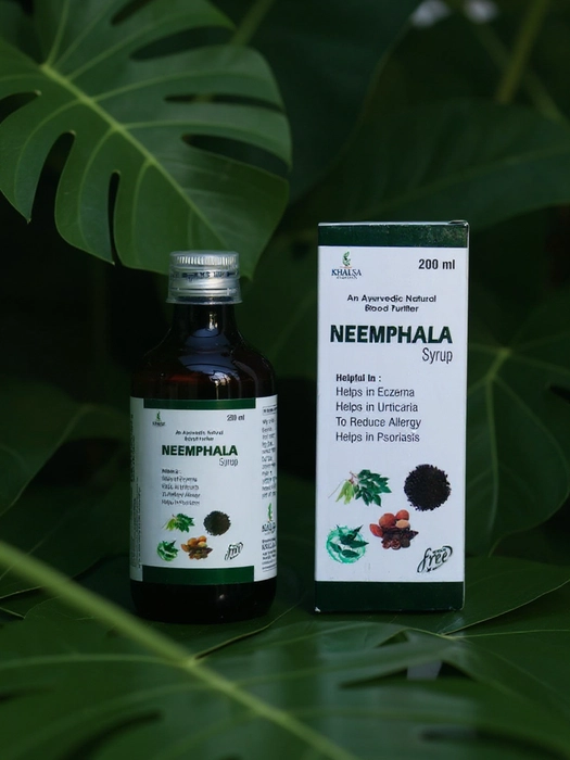 NeemPhala Syrup - Ayurvedic Natural Blood Purifier (200ml)